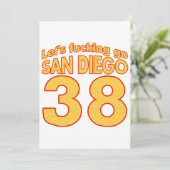 LFG San Diego Einladung (Stehend Vorderseite)