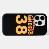 LFG San Diego iPhone Hülle (Rückseite (Horizontal))