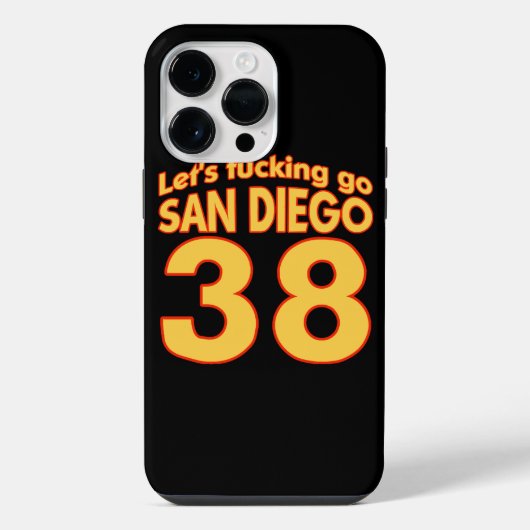 LFG San Diego iPhone Hülle (Rückseite)