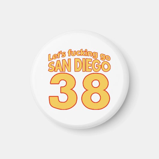LFG San Diego Magnet (Vorne)