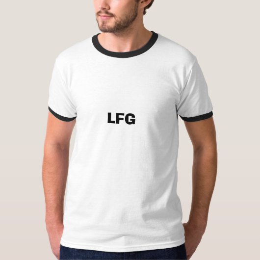 LFG T-Shirt (Vorderseite)