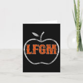 Lfgm T - Baseball Karte (Vorderseite)