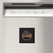 Lfgm T - Baseball Magnet (In Situ (Geschirrspüler))