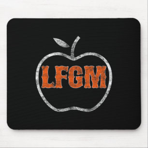 Lfgm T - Baseball Mousepad