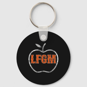 Lfgm T - Baseball Schlüsselanhänger
