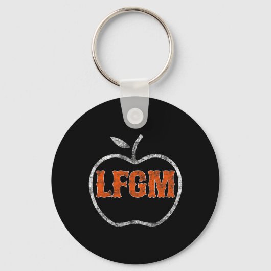 Lfgm T - Baseball Schlüsselanhänger (Vorderseite)