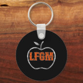 Lfgm T - Baseball Schlüsselanhänger (Vorderseite)