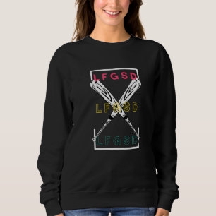 LFGSD Baseball-Fan San Diego Sport LFG SD Los geht Sweatshirt