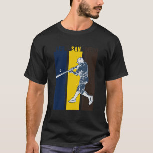 LFGSD Baseball Fan San Diego Sports LFG SD Let's G T-Shirt