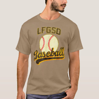 LFGSD Vintag Damen Mens Retro 80er San D T-Shirt