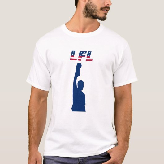 LFL Legacy Model T - Shirt (Vorderseite)