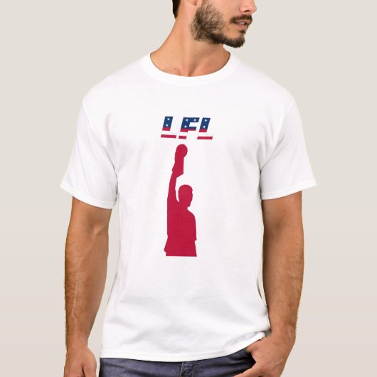 LFL Legacy Model T - Shirt (Vorderseite)