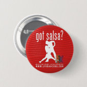 LFX Tänzer-Knopf got Salsa FX Button (Vorne & Hinten)