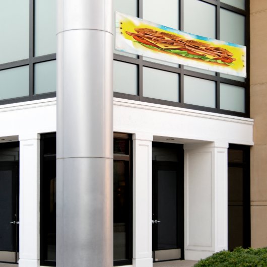 LG-Banner mit Sub-Sandwich Banner (Äußeres Gebäude)