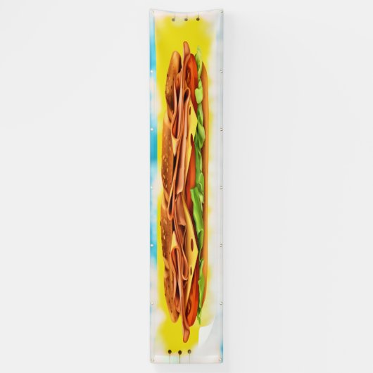 LG-Banner mit Sub-Sandwich Banner (Vertikal)