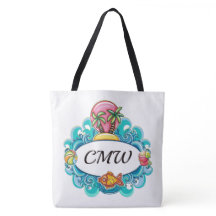 LG. Beach Bag Tasche - Siehe Zurück