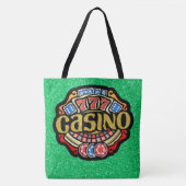 Lg. CASINO-Tasche - siehe Zurück Tasche (Vorderseite)