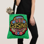 Lg. CASINO-Tasche - siehe Zurück Tasche<br><div class="desc">Was für eine große Tasche, um alle Ihre Gewinne zu tragen ... :) Auf der Rückseite, ändern Sie den Namen oder löschen Sie es. Verwenden Sie die "Skala" oder - um die Textgröße zu ändern. Ändern Sie den Schriftart, wenn Sie möchten. Ich hoffe, Sie haben das Liebe, und ich werde...</div>