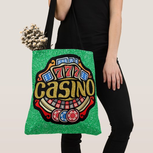 Lg. CASINO-Tasche - siehe Zurück Tasche (Von Nahem)