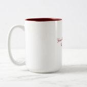LG Coffee Mug Zweifarbige Tasse (Links)