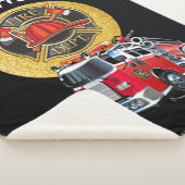 LG Feuerwehr in der Liebe Sherpa Blanket Sherpadecke (3/4)
