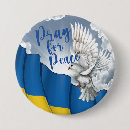LG. Für den Frieden in der Ukraine Button