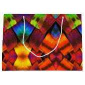 LG Gift Bag Butterfly Scales Große Geschenktüte (Vorderseite)