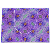 LG Gift Bag Lavendel Peonder Große Geschenktüte (Vorderseite)