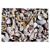 LG Gift Bag Muscheln Große Geschenktüte (Rückseite)