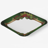 Lg Holly 9x9 Pappteller (Gewinkelt)