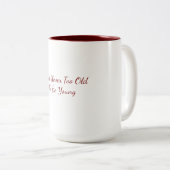 LG-Kaffeetasse Zweifarbige Tasse (VorderseiteRechts)