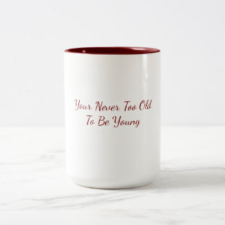 LG-Kaffeetasse Zweifarbige Tasse