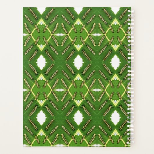 LG Plananner Tiny Monarch Raupen Planer (Rückseite)