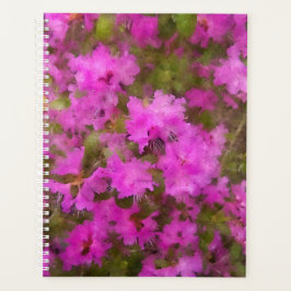 LG Planer Lila Watercolor Rhododendron