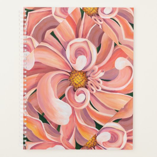 LG Planer Peachy Dahlia (Vorderseite)