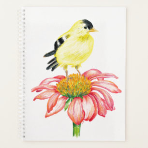 LG Planner Goldfinch auf dem Konflower Planer