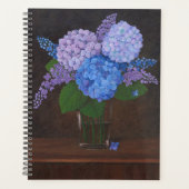 LG Planner - Hydrangeas/Buddleia Planer (Vorderseite)