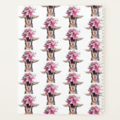 LG Planner Lily die Ziege Planer (Rückseite)