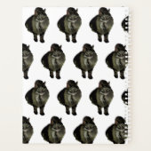 LG Planner Maine Coon Cat Planer (Rückseite)