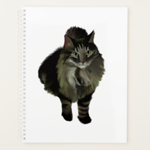 LG Planner Maine Coon Cat Planer