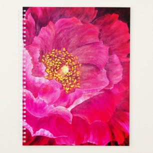 LG Planner Pink Cactus Rose Planer