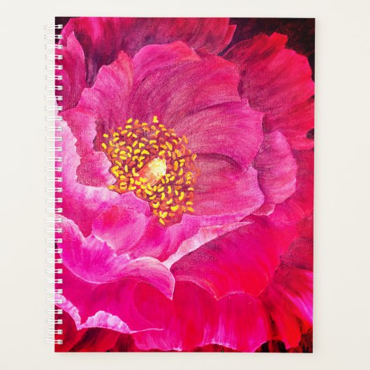LG Planner Pink Cactus Rose Planer (Vorderseite)