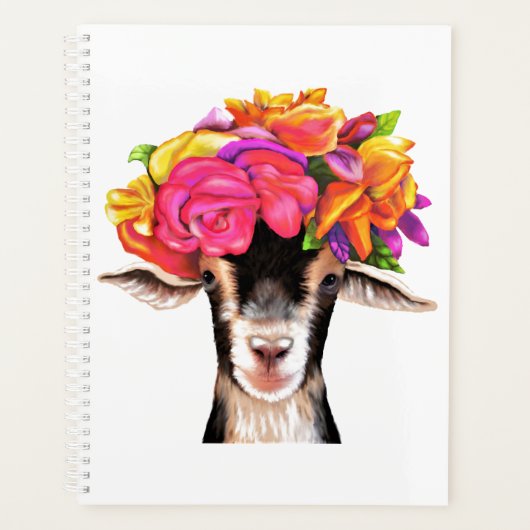 Lg Planner Posey die Ziege Planer (Vorderseite)