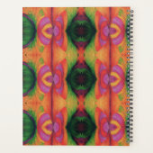 LG Planner Rainbow Parrot Tulip Planer (Rückseite)