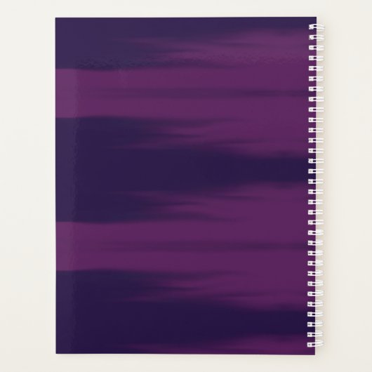 Lg Planner Saguaro Sunset Planer (Rückseite)