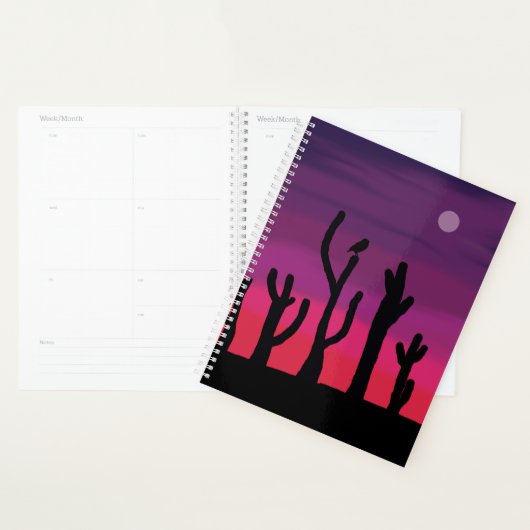 Lg Planner Saguaro Sunset Planer (Anzeige)