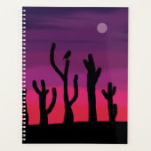 Lg Planner Saguaro Sunset Planer (Vorderseite)