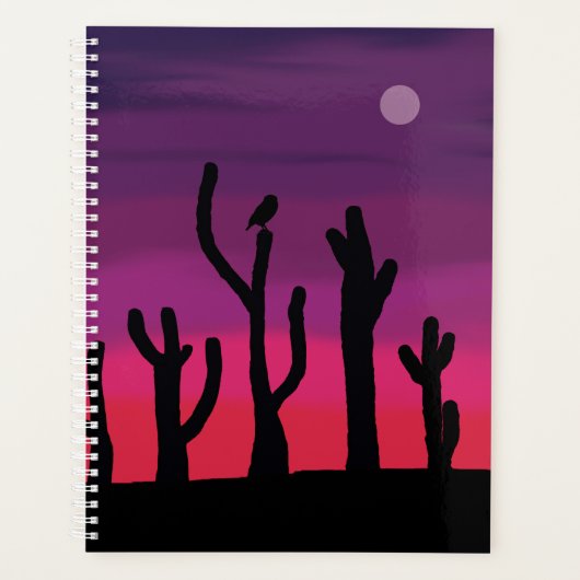 Lg Planner Saguaro Sunset Planer (Vorderseite)