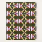 LG Planner Tiger Frack auf der Speiseröhre Planer (Rückseite)