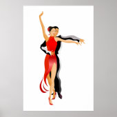 LG. Rumba Dancers Serie Poster (Vorne)